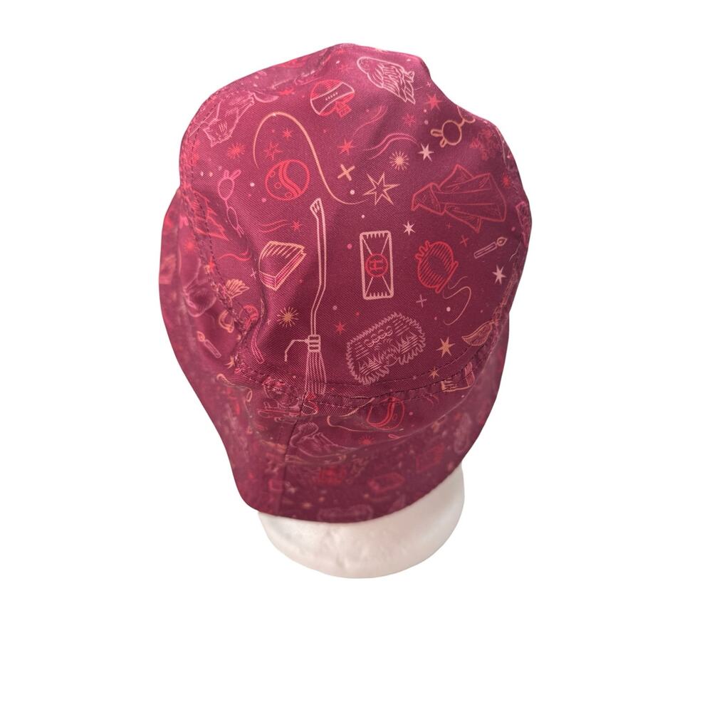 Harry Potter Wizarding World Purple Print Bucket Hat One Size Adult Lightweight - Picture 3 of 6